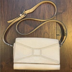 KATE SPADE Bridge Place Betsi Bow Crossbody Purse in Blush